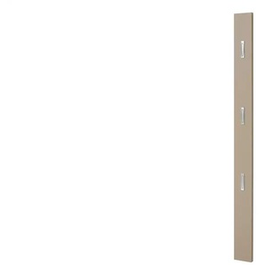 Garderobenpaneel  Tiba  ¦ creme ¦ Holzwerkstoff ¦ Maße (cm): B: 14 H: 170 T: 3.0