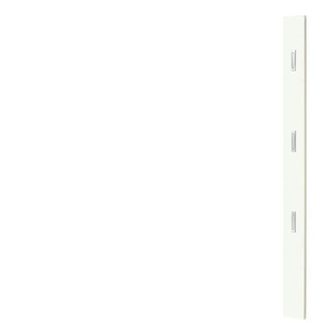 Garderobenpaneel Tiba ¦ weiß ¦ Holzwerkstoff ¦ Maße (cm): B: 14 H: 170 T: 3.0