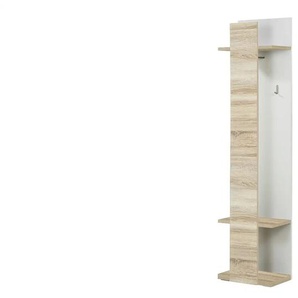 Garderobenpaneel  Titan ¦ holzfarben ¦ Spanplatte ¦ Maße (cm): B: 50 H: 207 T: 30.0