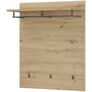 Garderobenpaneel  Turino Neo | Holzwerkstoff | 86 cm | 101 cm | 29,6 cm |