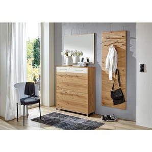 Garderobenpaneel III 60 x 170 x 10cm Braun