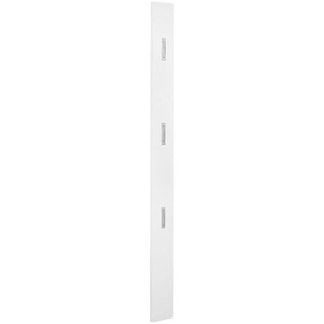 Xxxl Garderobenpaneel, Weiß, Holz, furniert, 14x170x3 cm, DGM-Klimapakt, Made in Germany, Goldenes M, Aufhängemöglichkeit, Garderobe,