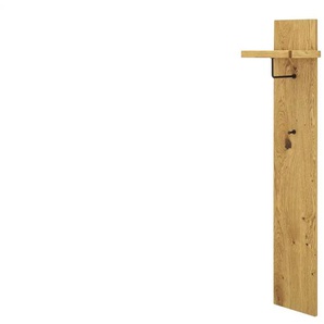 Garderobenpaneel  Woodland ¦ holzfarben ¦ Holzwerkstoff,Massivholz ¦ Maße (cm): B: 34 H: 168 T: 30.0