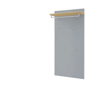 Garderobenpaneel  Xena ¦ Holzwerkstoff,Glas ¦ Maße (cm): B: 80 H: 170 T: 27.0