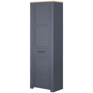 Garderobenschrank  Toneo ¦ blau ¦ Maße (cm): B: 66,7 H: 204,9 T: 42.0