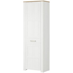 Garderobenschrank  Toneo ¦ weiß ¦ Maße (cm): B: 66,7 H: 204,9 T: 42.0