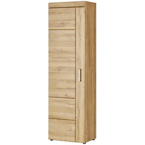 Garderobenschrank  Coimbra ¦ holzfarben ¦ Maße (cm): B: 58 H: 195 T: 37,4