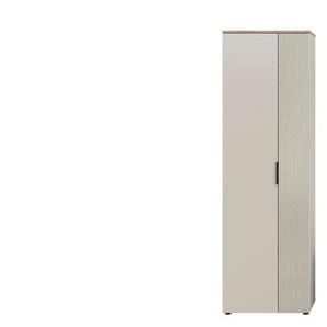 Garderobenschrank   ¦ creme ¦ Maße (cm): B: 60 H: 190