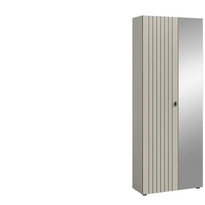 Garderobenschrank  Station ¦ creme ¦ Maße (cm): B: 70 H: 192