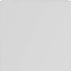 Garderobenschrank FMD Belm Schränke Gr. B/H/T: 54,5 cm x 199,1 cm x 41,7 cm, 2 St., weiß Baby Kindergarderoben Breite 54,5 cm