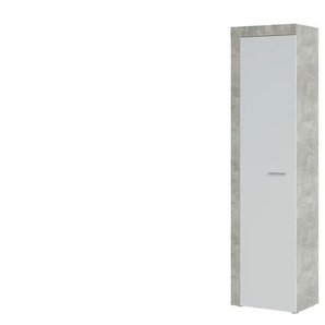 Garderobenschrank Fürth | grau | 50 cm | 191 cm | cm 34,0 |