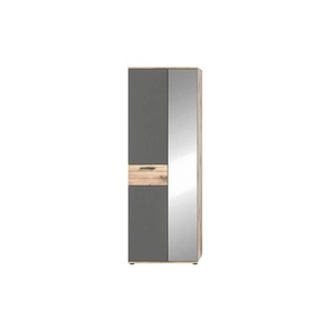 Garderobenschrank | grau | 70 cm | 200 cm | cm 37,0 |