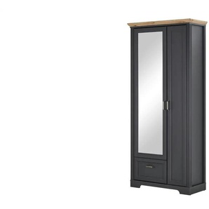 Garderobenschrank | grau | 93 cm | 204 cm | cm 41,0 |