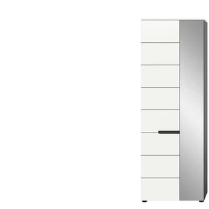 Garderobenschrank  Canu ¦ grau ¦ Maße (cm): B: 65 H: 190