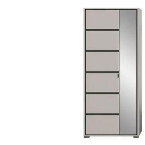 Garderobenschrank | grau |