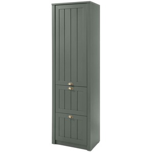 Garderobenschrank  Verde ¦ grün ¦ Maße (cm): B: 60 H: 204 T: 42.0