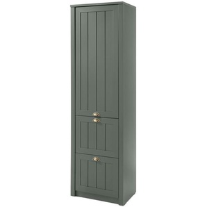 Garderobenschrank  Verde ¦ grün ¦ Maße (cm): B: 60 H: 204 T: 42