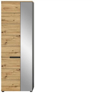 Garderobenschrank | holzfarben |