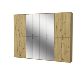 Garderobenschrank  Projekt X ¦ holzfarben ¦ Maße (cm): B: 244 H: 193 T: 34.0