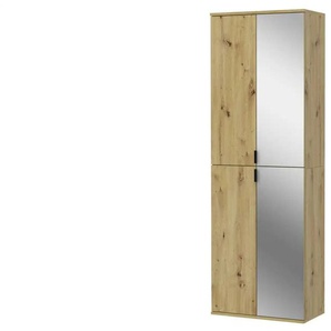 Mehrzweckschrank-Set  Projekt X ¦ holzfarben ¦ Maße (cm): B: 60 H: 193 T: 34.0