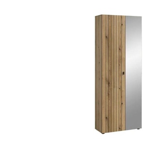 Garderobenschrank  Station ¦ holzfarben ¦ Maße (cm): B: 70 H: 192