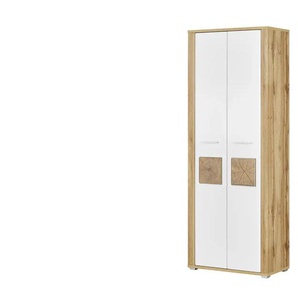 Garderobenschrank Jameln | 75 cm | 201 cm | cm 38,0 |