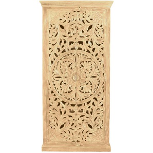 Garderobenschrank Lakadee 90 x 45 x 185 cm Mango