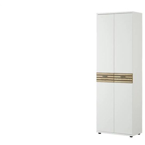 Garderobenschrank  Linea ¦ weiß ¦ Maße (cm): B: 70 H: 208,2 T: 42.5