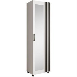 Garderobenschrank LIVIA Weiß