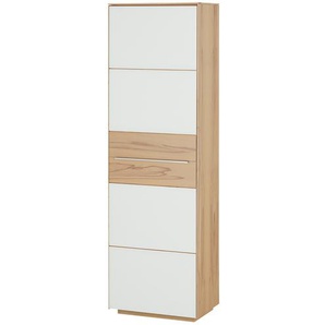 Garderobenschrank  Novum ¦ weiß ¦ Maße (cm): B: 61 H: 200 T: 40