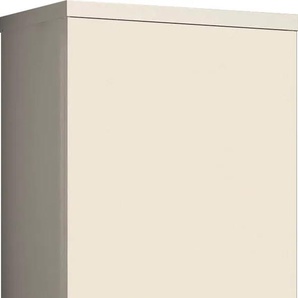 Garderobenschrank PLACES OF STYLE Rio Schränke Gr. B/H/T: 60,4 cm x 194,4 cm x 35,2 cm, ohne Spiegel, 1, beige (beige hochglanz) Garderobenschränke Schränke