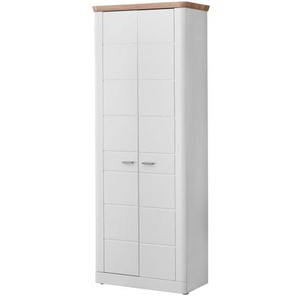 Garderobenschrank Recess, weiß