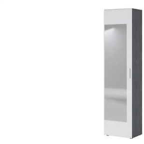 Garderobenschrank Santiago | grau | 50 cm | 198,5 cm | cm 35,4 |