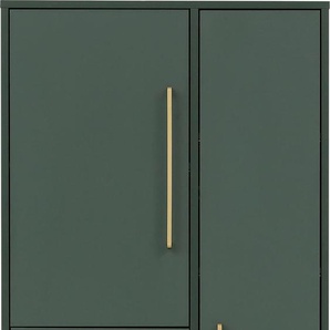 Garderobenschrank SCHILDMEYER Kent Schränke Gr. B/H/T: 67,1 cm x 184,3 cm x 33,1 cm, 3 St., grün (waldgrün) Garderobenschränke