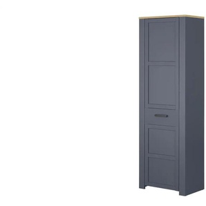 Garderobenschrank Telembi | blau | 66,7 cm | 204,9 cm | cm 42,0 |