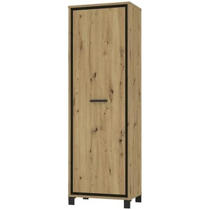 Garderobenschrank Torgau | holzfarben | 64,4 cm | 198,4 cm | cm 41,5 |