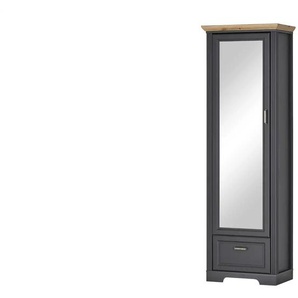 Garderobenschrank Valparaiso | grau | 65 cm | 204 cm | cm 41,0 |