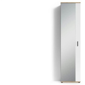 by Living Garderobenschrank  Jakob ¦ weiß ¦ Maße (cm): B: 49 H: 196
