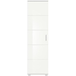 Garderobenschrank ¦ weiß ¦ Maße (cm): B: 55 H: 191