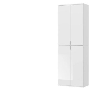 Garderobenschrank  Projekt X ¦ weiß ¦ Maße (cm): B: 61 H: 193