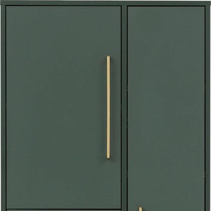Garderobenschrank WELLTIME Kent Schränke Gr. B/H/T: 67,1 cm x 184,3 cm x 33,1 cm, 3 St., grün (waldgrün) Garderobenschränke