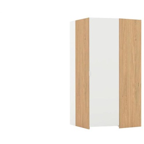 Garderobenschrank  White Oak ¦ holzfarben ¦ Maße (cm): B: 120 H: 240