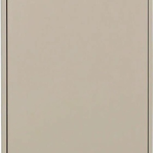 Garderobenschrank WOOOD Daily Schränke Gr. B/H/T: 50 cm x 200 cm x 58 cm, beige Garderobenschränke
