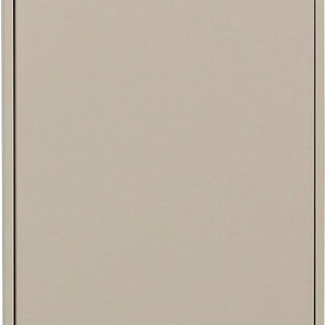 Garderobenschrank WOOOD Daily Schränke Gr. B/H/T: 50 cm x 200 cm x 58 cm, beige Garderobenschränke H 200 cm x B 50 T 58