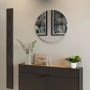 Garderobenset Ameca 3-teilig 140cm Grau/Graphit