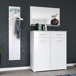Garderobenset Elite I (3-teilig)