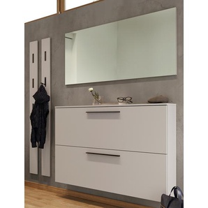 Garderobenset II 4-teilig 185 x 200 x 19cm Beige/Kaschmir