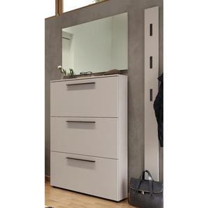 Garderobenset III 3-teilig 130 x 200 x 19cm Beige/Kaschmir