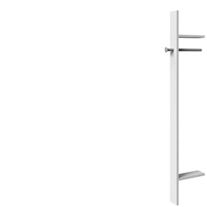 Garderobenset - weiß - Holzwerkstoff - 32 cm - 179 cm - cm 12,0 | Möbel Kraft