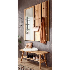 Garderobenset 4-teilig 94 x 170 x 35cm Braun